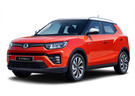 Коврики на SsangYong Tivoli 2014 - 2025 в Балашихе