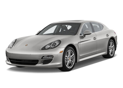Коврики на Porsche Panamera I 2009 - 2016 в Балашихе