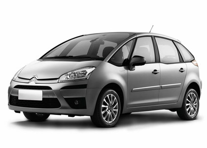 EVA коврики на Citroen C4 Picasso I 2006 - 2014 в Балашихе