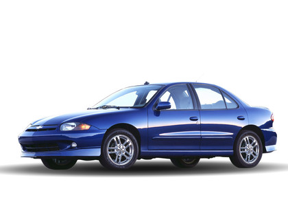 Ворсовые коврики на Chevrolet Cavalier III 1995 - 1999 в Балашихе