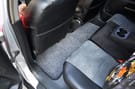 Ворсовые коврики на Honda CR-V II 2001 - 2006 в Балашихе