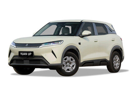 Ворсовые коврики на BYD Yuan Up 2024&nbsp;-&nbsp;2026 в Балашихе