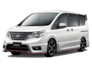 Ворсовые коврики на Nissan Serena (C26) 2010 - 2016 в Балашихе