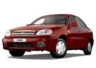 Ворсовые коврики на Chevrolet Lanos 2002 - 2009 в Балашихе