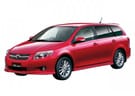 Коврики на Toyota Corolla Fielder (E14) 2006 - 2012 в Балашихе