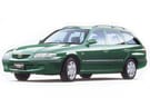 Ворсовые коврики на Mazda Capella VII 1997 - 2002 в Балашихе