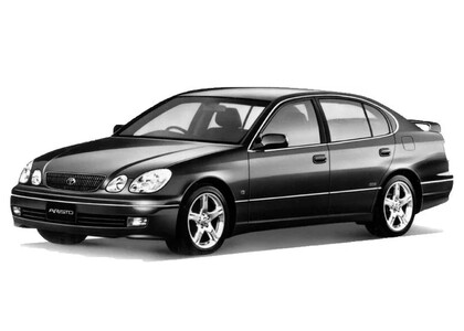 Коврики на Toyota Aristo II 1997 - 2004 в Балашихе