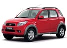 EVA коврики на Daihatsu Terios II 2006 - 2018 в Балашихе