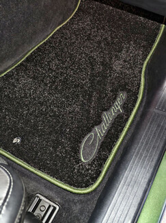 Ворсовые коврики на Dodge Challenger III 2008&nbsp;-&nbsp;2023 в Балашихе