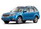 Коврики на Subaru Forester III 2007 - 2013 в Балашихе