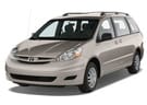 Коврики на Toyota Sienna II 2003 - 2010 в Балашихе