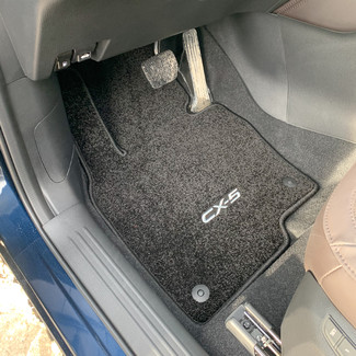EVA коврики на Mazda CX5 II 2016 - 2025 в Балашихе