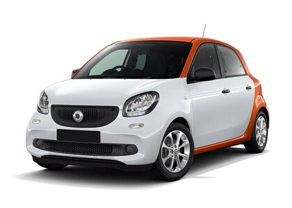 Ворсовые коврики на Smart Forfour (W454) 2004 - 2007 в Балашихе