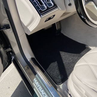 Коврики на Mercedes S (Z223) Maybach 2020 - 2025 в Балашихе