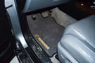 Ворсовые коврики на Toyota Sequoia II 2007 - 2022 в Балашихе