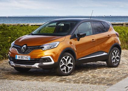 Коврики на Renault Captur I 2012&nbsp;-&nbsp;2019 в Балашихе
