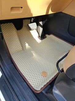 Коврики на KIA Carnival IV 7 мест с оттоманками 2020&nbsp;-&nbsp;2025 в Балашихе