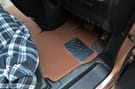 Ворсовые коврики на Nissan Serena (C26) 2010 - 2016 в Балашихе