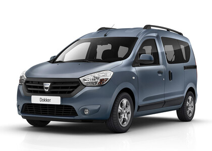 Коврики на Renault Dokker Пассажирский 2012 - 2025 в Балашихе