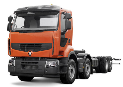 Коврики на Renault Premium II 2006 - 2013 в Балашихе