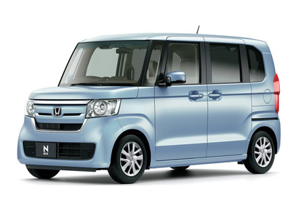 Ворсовые коврики на Honda N-BOX II 2017 - 2023 в Балашихе
