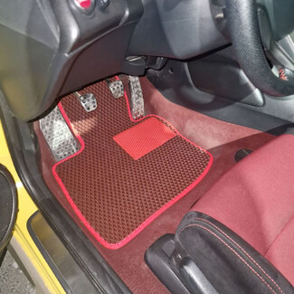 Ворсовые коврики на Honda Civic VIII 3d 2006&nbsp;-&nbsp;2011 в Балашихе