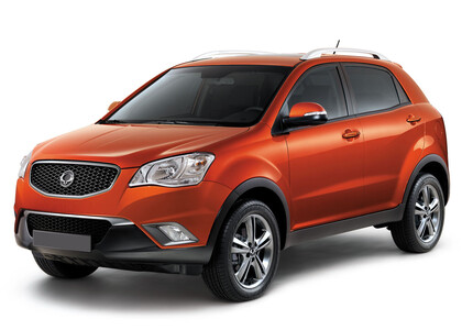 EVA коврики на SsangYong Korando III 2010 - 2017 в Балашихе
