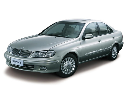 Коврики на Nissan Sunny (N16) 2000 - 2005 в Балашихе