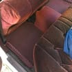 Ворсовые коврики на Toyota Cresta (X80) 1988 - 1992 в Балашихе