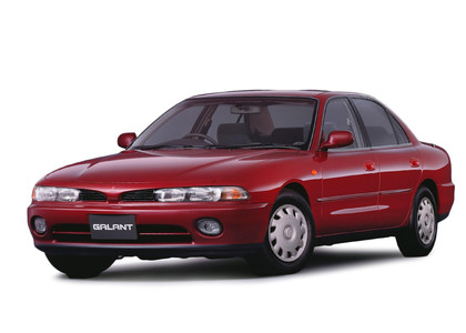 Коврики на Mitsubishi Galant VII 1992 - 1996 в Балашихе