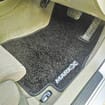 Ворсовые коврики на Toyota Mark X (120) 2004 - 2009 в Балашихе