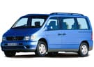 Коврики на Mercedes Vito (W638) 1996 - 2003 в Балашихе