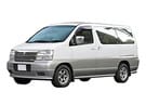 Ворсовые коврики на Nissan Elgrand (E50) 1997 - 2002 в Балашихе