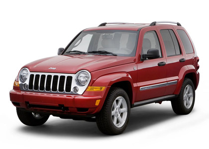 EVA коврики на Jeep Cherokee (KJ) 2001 - 2007 в Балашихе