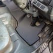 Ворсовые коврики на Mitsubishi Fuso Canter VI узкая кабина 1991 - 2010 в Балашихе
