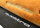 Ворсовые коврики на Audi RS6 (C6) 2002 - 2012 в Балашихе