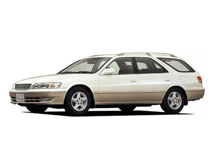 Ворсовые коврики на Toyota Mark II Wagon Qualis 1997 - 2002 в Балашихе