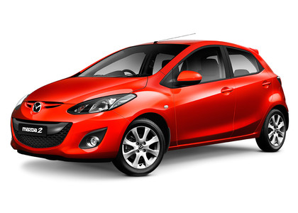 Коврики на Mazda 2 2007 - 2015 в Балашихе