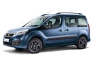 EVA коврики на Peugeot Partner II 2008 - 2022 в Балашихе