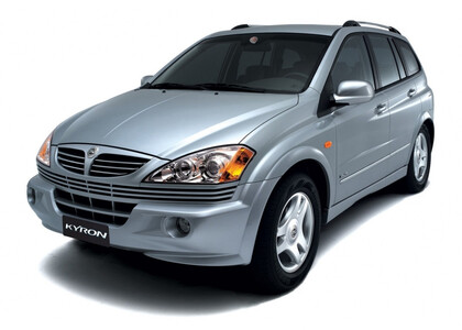 Коврики на SsangYong Kyron 2005 - 2016 в Балашихе