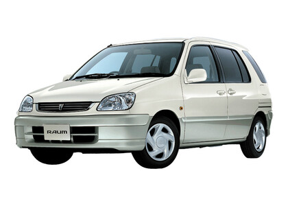 EVA коврики на Toyota Raum I 1997 - 2003 в Балашихе