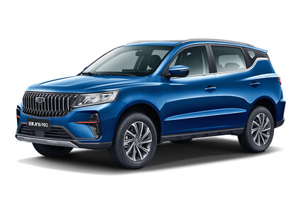 Ворсовые коврики на Geely Vision X6 Pro 2021&nbsp;-&nbsp;2024 в Балашихе