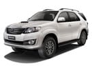 Ворсовые коврики на Toyota Fortuner I 2004 - 2015 в Балашихе