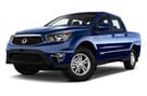 Коврики на SsangYong Actyon Sports 2006 - 2016 в Балашихе