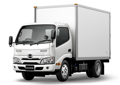 Ворсовые коврики на Hino 300 II узкая кабина 2011&nbsp;-&nbsp;2026 в Балашихе
