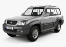 EVA коврики на Hyundai Terracan 2001 - 2008 в Балашихе
