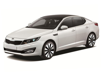 Коврики на KIA Optima I 2010 - 2016 в Балашихе