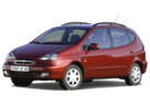 Ворсовые коврики на Chevrolet Rezzo 2004 - 2008 в Балашихе