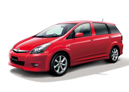 EVA коврики на Toyota Wish I 2003 - 2009 в Балашихе