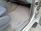 Ворсовые коврики на Mercedes ML (W163) 1997 - 2005 в Балашихе